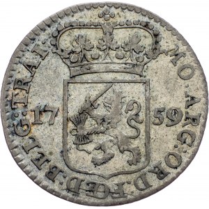 Netherlands, 1/4 Gulden 1759