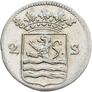 Netherlands, 2 Stuivers 1759, Middelburg