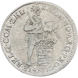 Netherlands, 1/8 Silver Ducat 1762