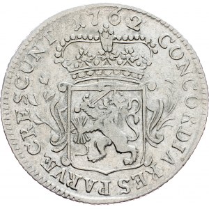 Netherlands, 1/8 Silver Ducat 1762