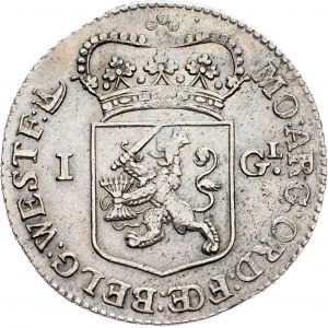 Netherlands, 1 Gulden 1763