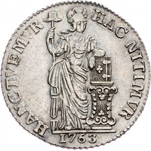 Netherlands, 1 Gulden 1763