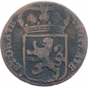 Netherlands, 1 Duit 1766