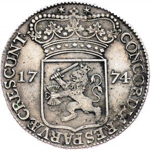 Netherlands, 1 Silver Ducat 1774, Middelburg