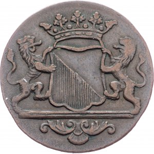 Netherlands, 1 Duit 1784