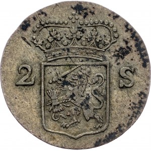 Netherlands, 1 Stuiver 1786