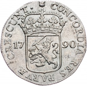 Netherlands, 1 Silver Ducat 1790, Utrecht