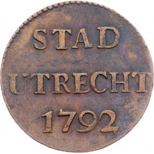 Netherlands, 1 Duit 1792