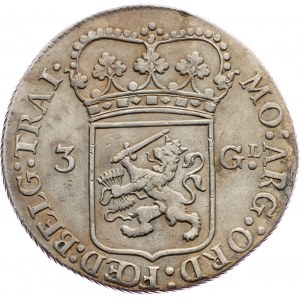 Netherlands, 3 Gulden 1793