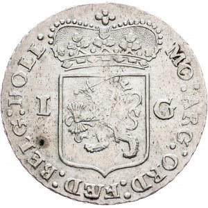 Netherlands, 1 Gulden 1794, Dordrecht