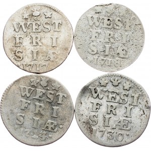 Netherlands - Lots, Lot of 4 pcs