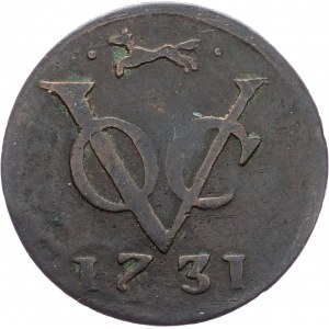 Netherlands East Indies, 1 Duit 1731, Gelderland