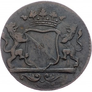 Netherlands East Indies, 1 Duit 1788, Utrecht