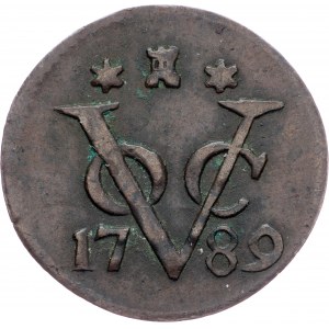 Netherlands East Indies, 1 Duit 1789, Zeeland