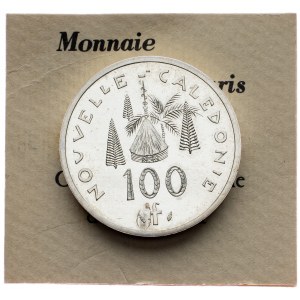 New Caledonia, 100 Francs 1979, PIEFORT