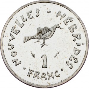 New Hebrides, 1 Franc 1979, PIEFORT