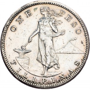 Philippines, 1 Peso 1908