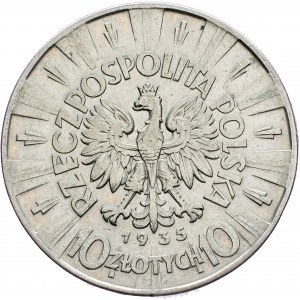 Poland, 10 Zlotych 1935