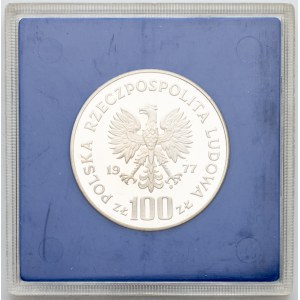 Poland, 100 Zlotych 1977
