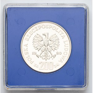 Poland, 200 Zlotych 1980