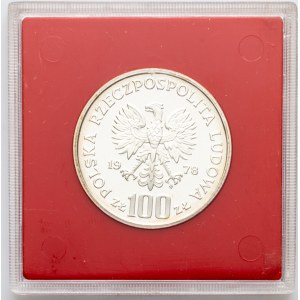Poland, 100 Zlotych 1978, Proba