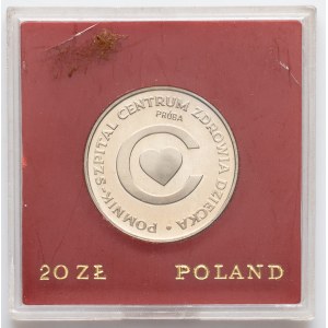 Poland, 20 Zlotych 1979, Proba