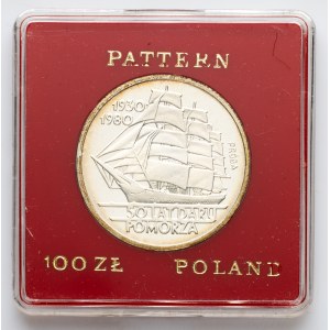 Poland, 100 Zlotych 1980, Proba