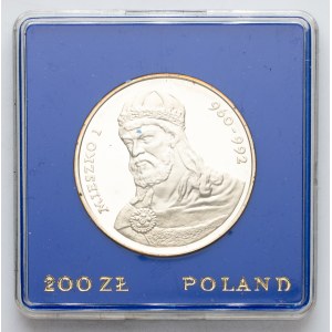 Poland, 200 Zlotych 1979