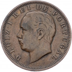 Portugal, 20 Reis 1883