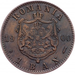 Romania, 1 Ban 1900, Hamburg