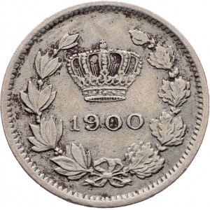 Romania, 5 Bani 1900, Brussels