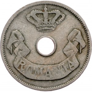 Romania, 20 Bani 1905, Brussels