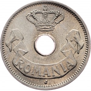 Romania, 5 Bani 1906, Hamburg