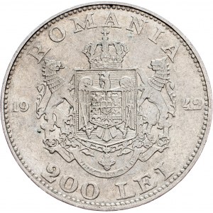 Rumänien, 200 Lei 1942, Bukarest