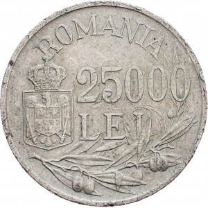Romania, 25000 Lei 1946, Bucharest