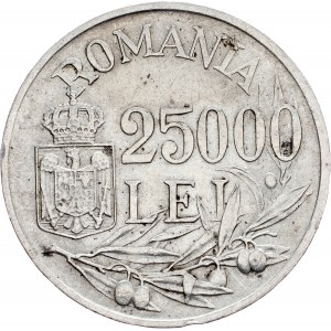 Romania, 25000 Lei 1946, Bucharest