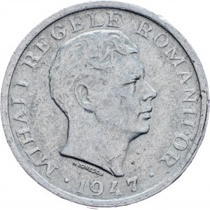 Romania, 5 Lei 1947