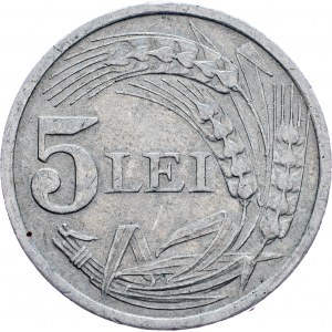 Romania, 5 Lei 1947