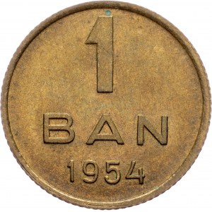 Romania, 1 Ban 1954