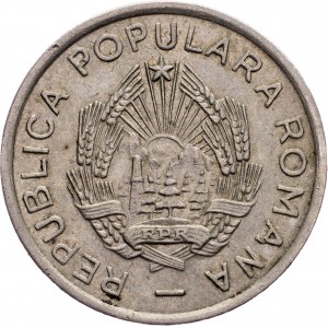 Romania, 10 Bani 1954