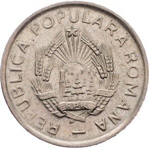 Romania, 10 Bani 1954