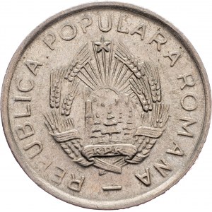 Rumänien, 10 Bani 1954