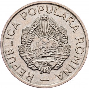 Romania, 10 Bani 1955