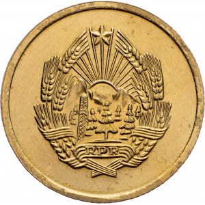 Romania, 5 Bani 1955
