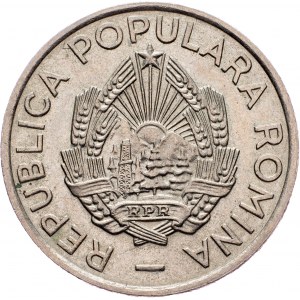 Romania, 10 Bani 1956