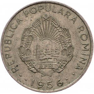 Romania, 50 Bani 1956, Bucharest