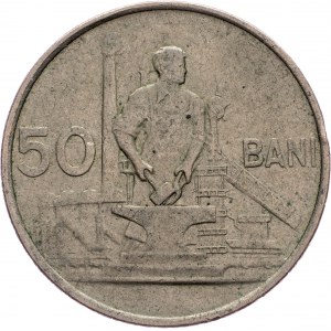 Romania, 50 Bani 1956, Bucharest