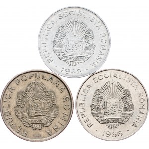 Romania, 25 Bani 1955-1982