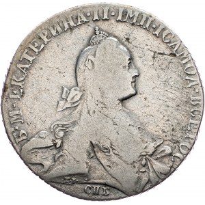 Russia, 1 Ruble 1769, СПБ СА