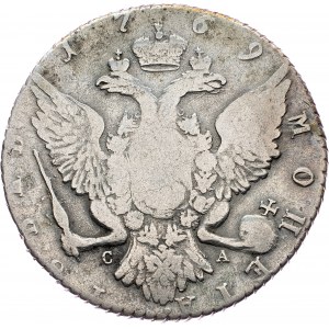 Russia, 1 Ruble 1769, СПБ СА